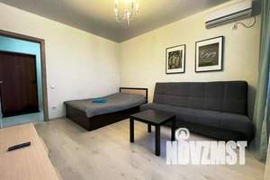 1-к квартира, посуточно, 40м2, 13/17 этаж