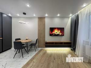 1-к квартира, посуточно, 41м2, 12/17 этаж