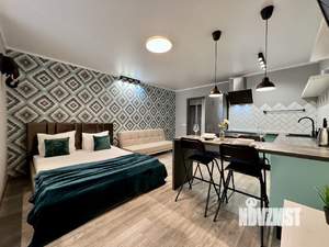 Студия квартира, посуточно, 37м2, 8/17 этаж