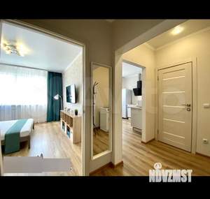 1-к квартира, посуточно, 38м2, 15/17 этаж