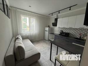 1-к квартира, посуточно, 38м2, 7/17 этаж