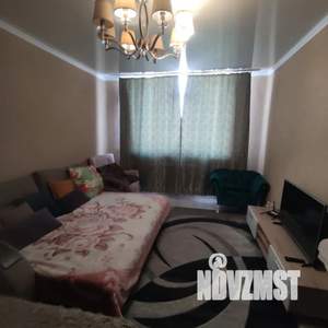 1-к квартира, посуточно, 54м2, 3/17 этаж