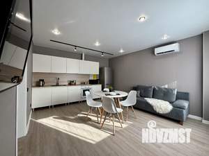 1-к квартира, посуточно, 55м2, 13/17 этаж