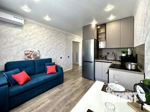 1-к квартира, посуточно, 40м2, 14/19 этаж