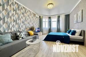 1-к квартира, посуточно, 42м2, 10/17 этаж