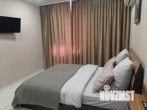 1-к квартира, посуточно, 40м2, 9/17 этаж