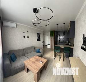 Студия квартира, посуточно, 42м2, 5/17 этаж