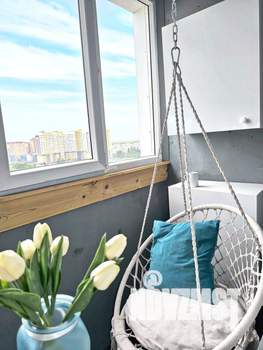 1-к квартира, посуточно, 40м2, 1/1 этаж