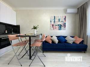 1-к квартира, посуточно, 40м2, 1/1 этаж