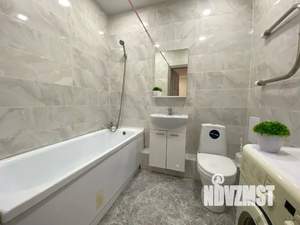 1-к квартира, посуточно, 40м2, 14/17 этаж