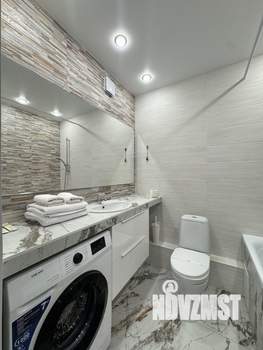 1-к квартира, посуточно, 41м2, 12/17 этаж