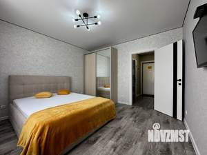 1-к квартира, посуточно, 45м2, 20/24 этаж