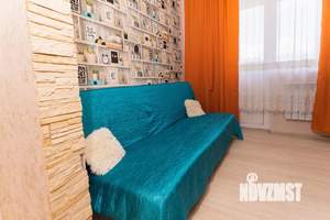 1-к квартира, посуточно, 35м2, 1/1 этаж