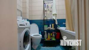 1-к квартира, посуточно, 36м2, 1/2 этаж