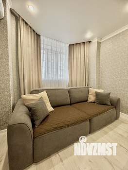 1-к квартира, посуточно, 40м2, 10/17 этаж