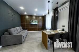 1-к квартира, посуточно, 55м2, 1/1 этаж