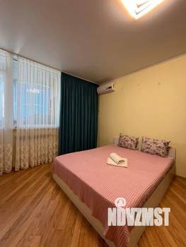 1-к квартира, посуточно, 40м2, 1/1 этаж