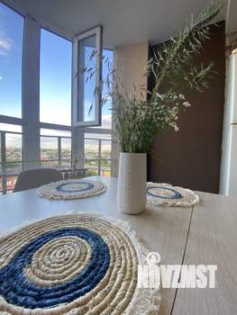 1-к квартира, посуточно, 41м2, 10/17 этаж