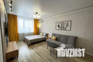 1-к квартира, посуточно, 40м2, 15/17 этаж