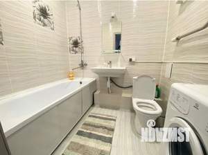 1-к квартира, посуточно, 40м2, 17/17 этаж