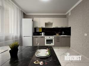 1-к квартира, посуточно, 45м2, 1/1 этаж