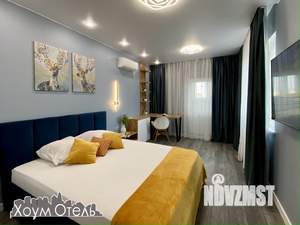 1-к квартира, посуточно, 40м2, 17/17 этаж