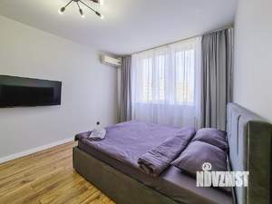 1-к квартира, посуточно, 38м2, 5/10 этаж