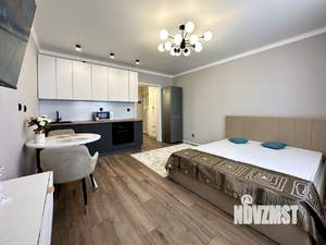Студия квартира, посуточно, 35м2, 21/24 этаж