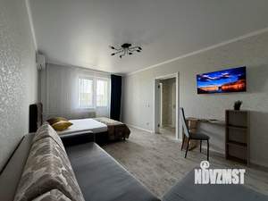 1-к квартира, посуточно, 40м2, 8/16 этаж