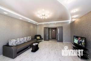 2-к квартира, посуточно, 90м2, 1/1 этаж