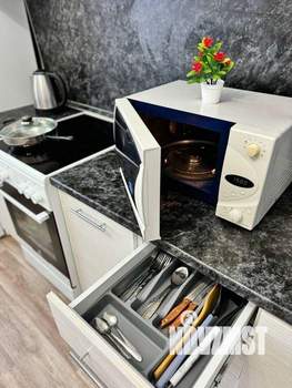 1-к квартира, посуточно, 43м2, 1/1 этаж
