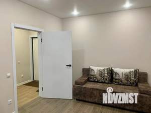 1-к квартира, посуточно, 40м2, 8/17 этаж