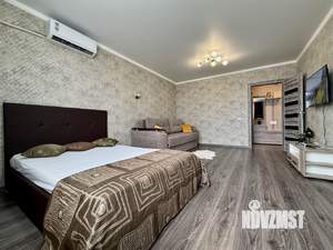 1-к квартира, посуточно, 45м2, 1/1 этаж