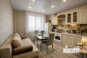 1-к квартира, посуточно, 41м2, 1/1 этаж