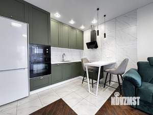 1-к квартира, посуточно, 44м2, 1/1 этаж