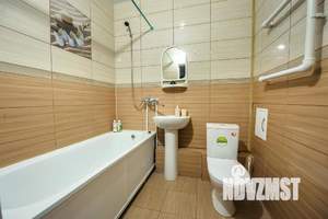 1-к квартира, посуточно, 41м2, 1/1 этаж