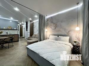 1-к квартира, посуточно, 40м2, 1/1 этаж