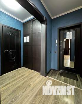 1-к квартира, посуточно, 44м2, 1/1 этаж