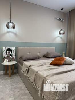 1-к квартира, посуточно, 42м2, 14/18 этаж