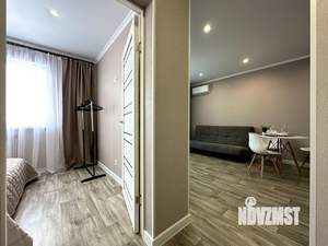 1-к квартира, посуточно, 40м2, 1/1 этаж