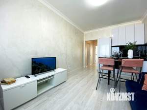 1-к квартира, посуточно, 40м2, 15/17 этаж