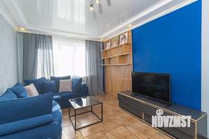 3-к квартира, посуточно, 75м2, 1/1 этаж