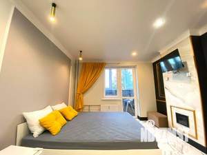 Студия квартира, на длительный срок, 23м2, 2/17 этаж