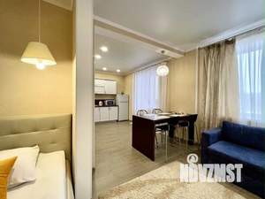 1-к квартира, посуточно, 45м2, 1/1 этаж