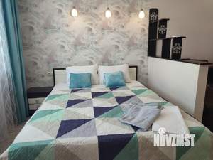 1-к квартира, посуточно, 40м2, 1/1 этаж