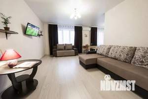 2-к квартира, посуточно, 75м2, 1/1 этаж