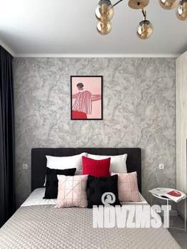 1-к квартира, посуточно, 47м2, 2/17 этаж