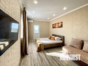 1-к квартира, посуточно, 40м2, 1/1 этаж