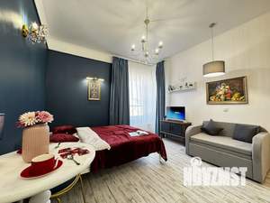 Студия квартира, посуточно, 38м2, 6/6 этаж