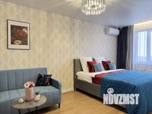 1-к квартира, посуточно, 45м2, 1/1 этаж